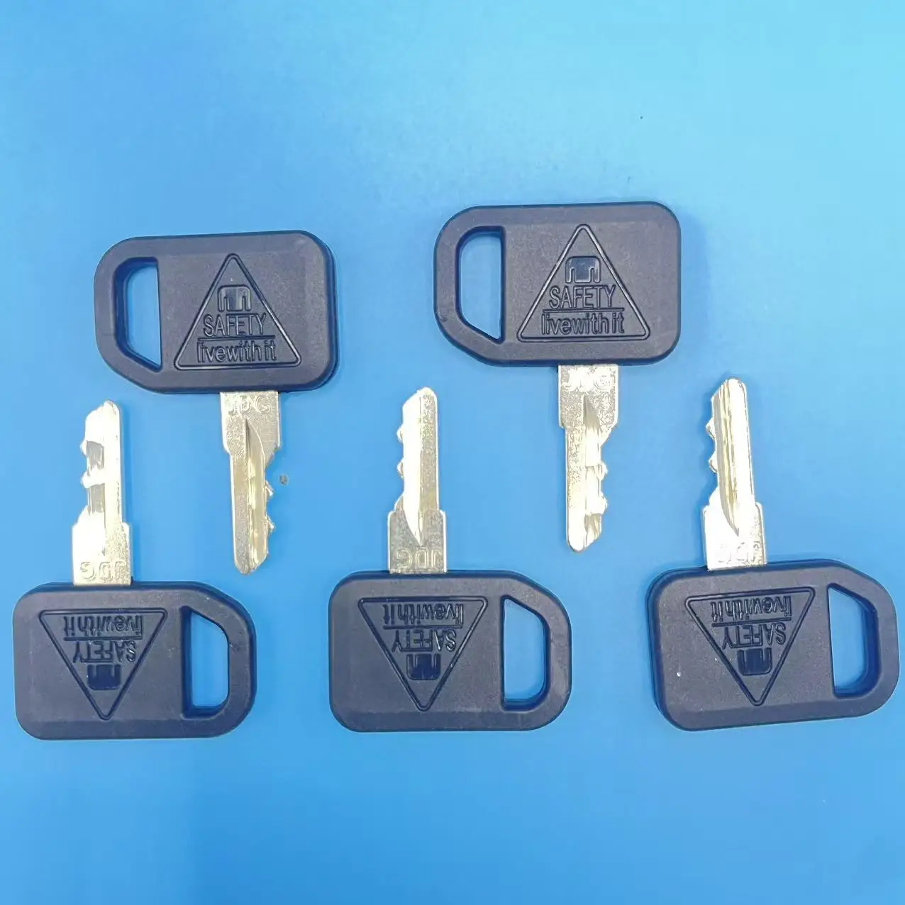 1/5/10PCS AM131841 JDG Ignition Keys For Compatible with 300 400 X400 X700 GT235 GX LX CS CX Gator TS HPX Series Tractors Mower