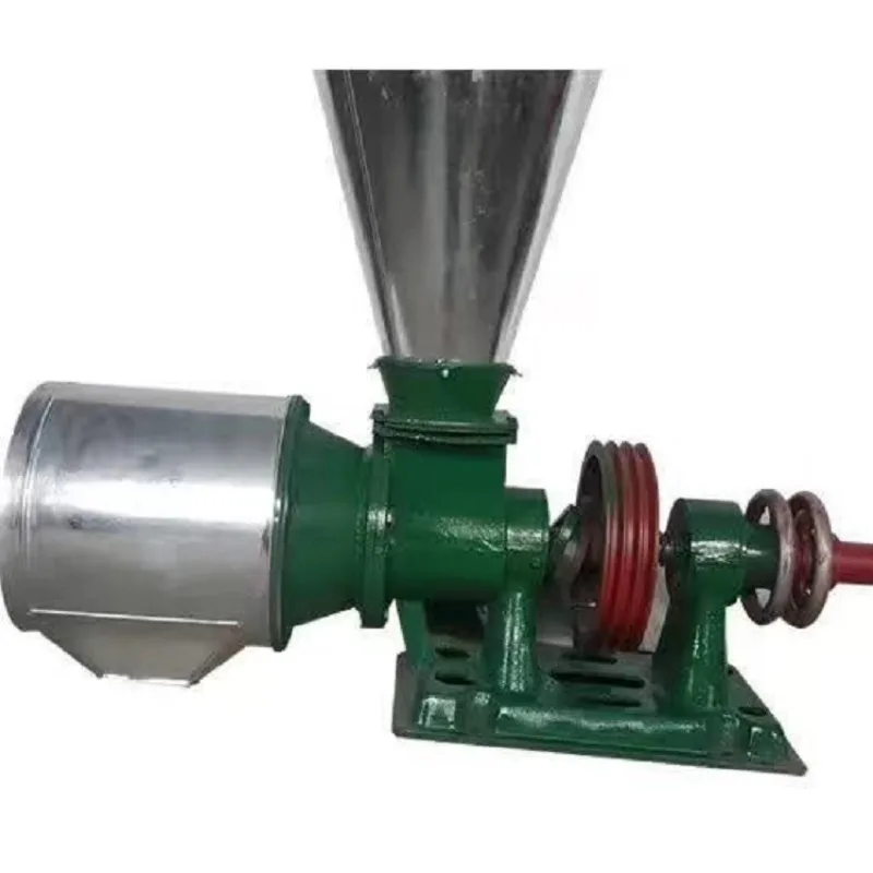 Milling machine, household small automatic corn and wheat separator, household wheat milling machine
