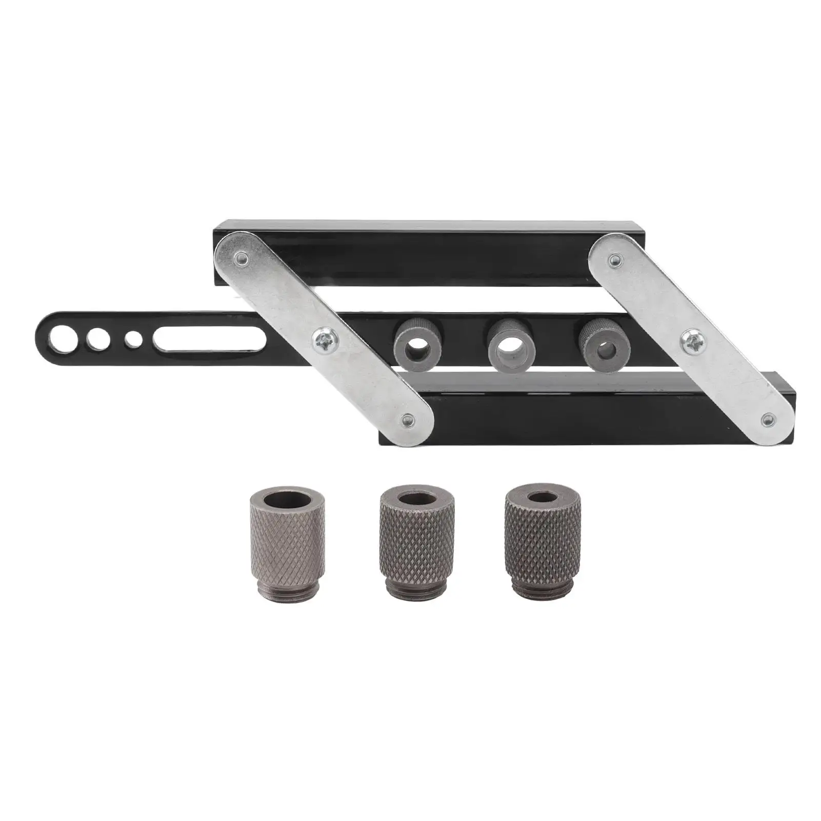 

Adjustable Punch Guide Tool for Precise Screw Adjustment in Scale Marking Hole Punch Locator for diy Woodworking Crafts