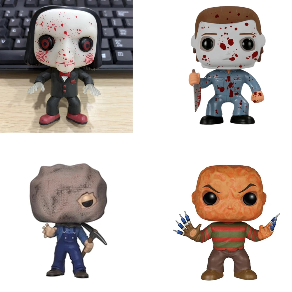 No 662 Halloween Michael Myers 52 Billy figura muñeca modelo juguete