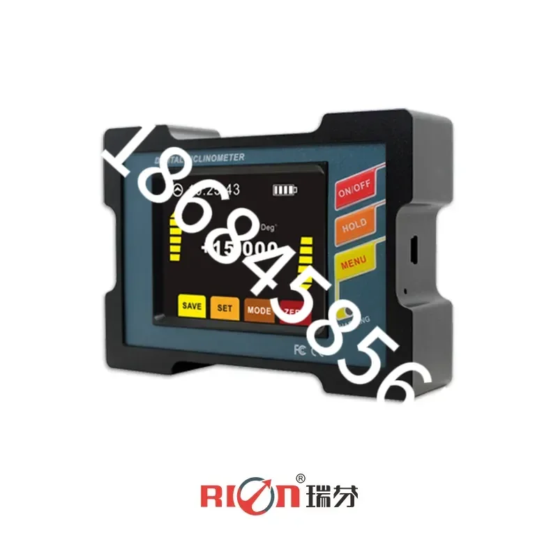 

DMI810 Digital Display Inclinometer, Level, Inclinometer, Single/Dual Digital Display, Angle Meter