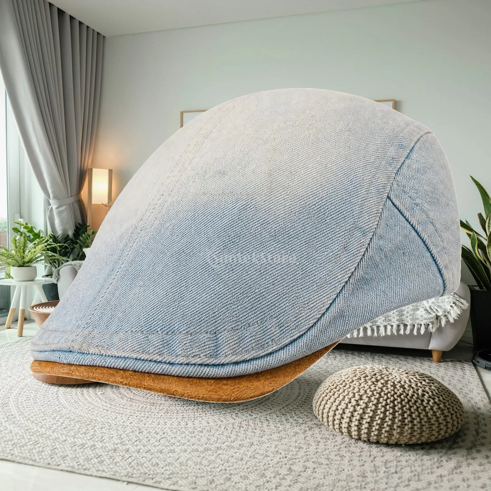 Flat-Top Women's Forward Cap Comfortable Short-Brim Women's Cap Hat Stylish Lightweight for Autumn Wear, Outdoor Walks