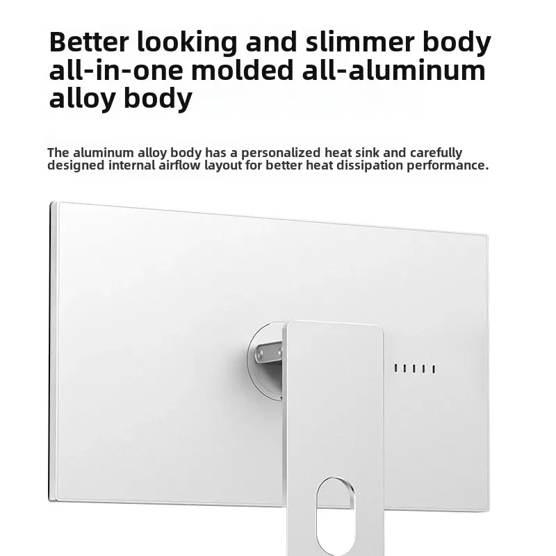 

YCON4K Monitor 24 Inch High Definition Eye Protection Vertical Screen Design Computer Mirror IPS External Screen P24U