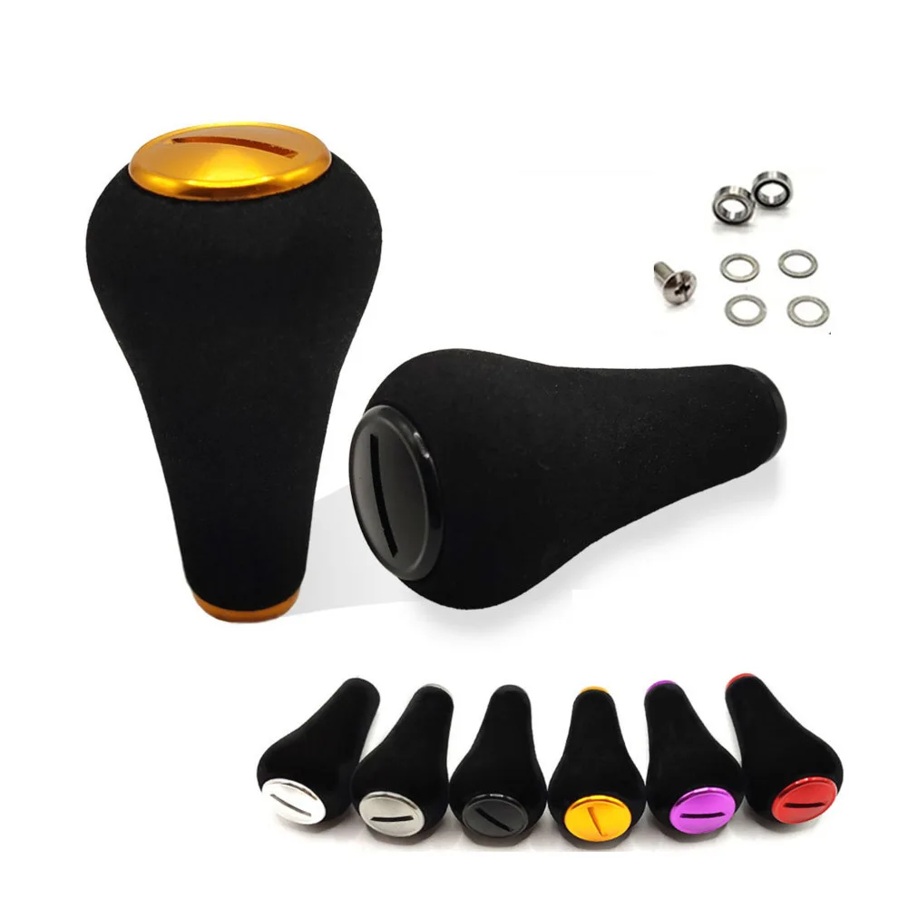 

EVA knob replacement kit for DAIWA For TATULA For STRADIC baitcasting/drum reel CQ200 size 57.6 30.5mm one set