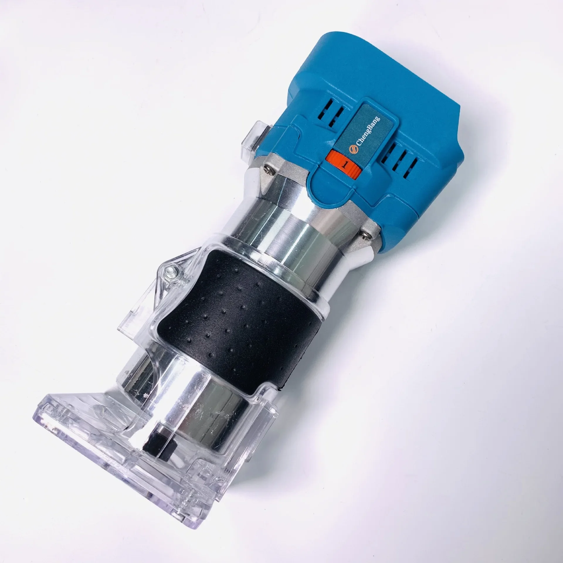 

l # Rechargeable High Power Cordless Battery Wood Router Edge Trimming Machine Portable Brushless Electric Trimmer For Woodworki