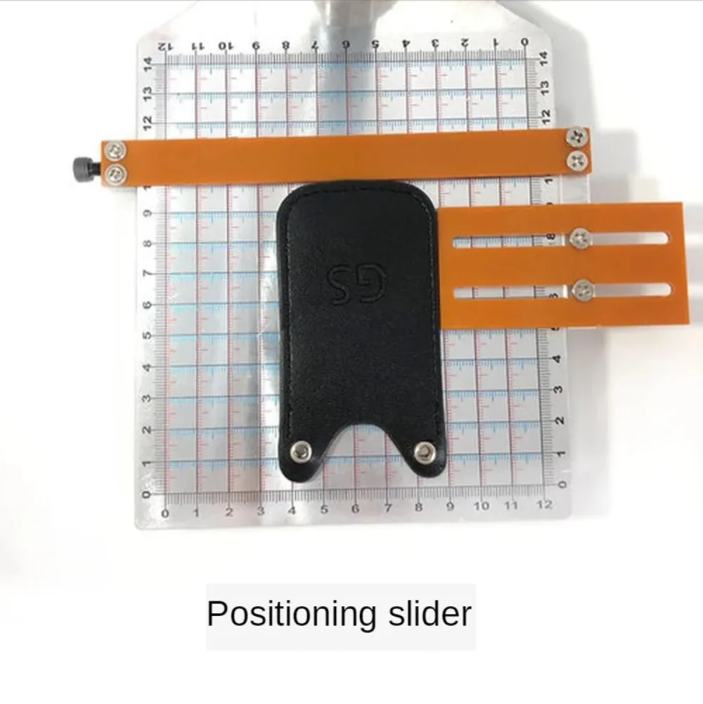 Hot Stamping machie accessory positioning slider hot foil holder silicone pad high temperature tape