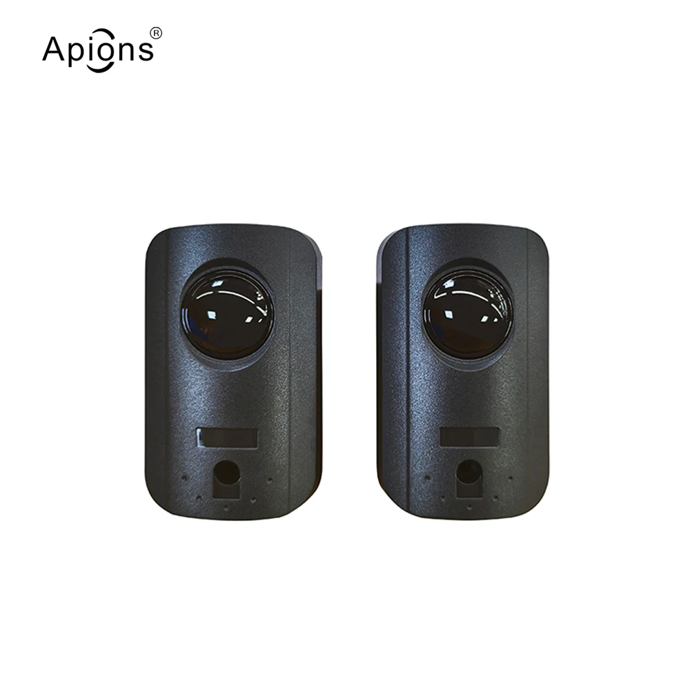 

Портативный водонепроницаемый активный фотоэлектрический инфракрасный датчик-барьер с одним лучом для автоматических ворот, дверей, окон, сигнализация от взлома