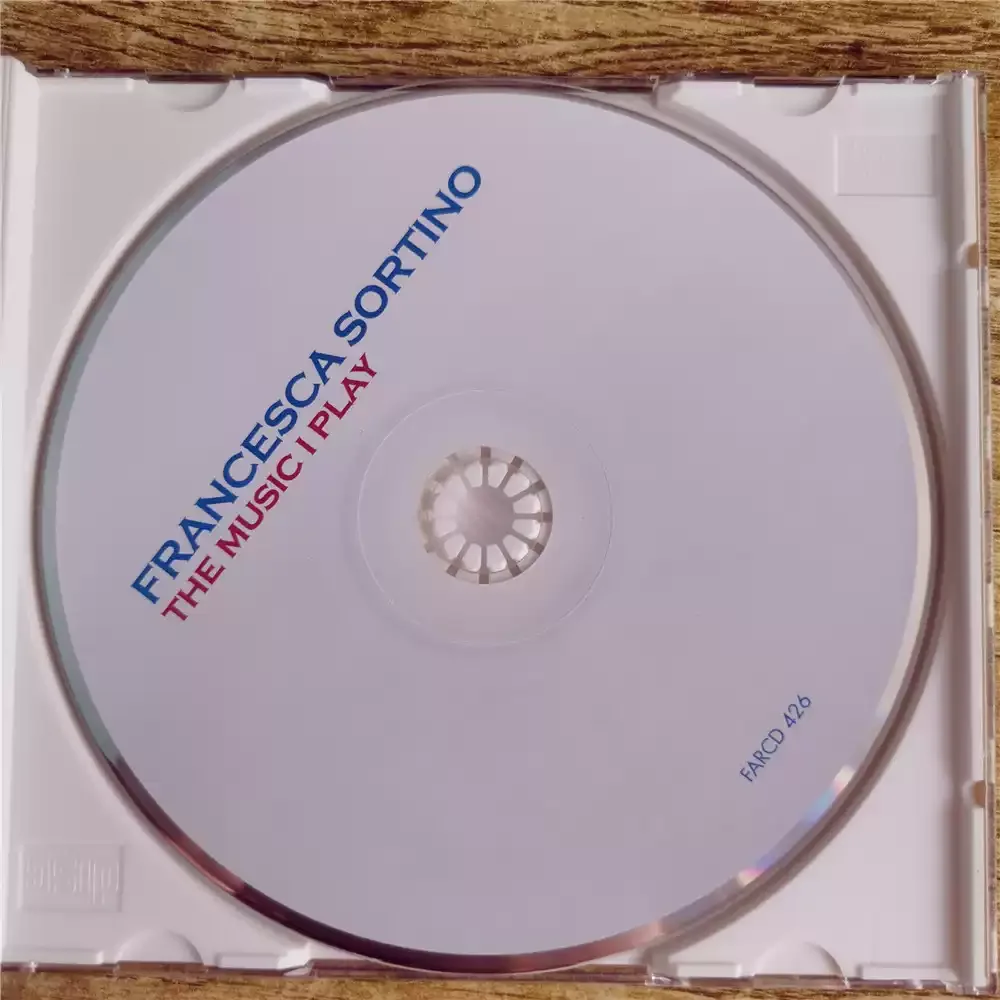 CD  Francesca Sortino The Music I Play This Album Takes Pop/ballad Rock As Its Core Style,