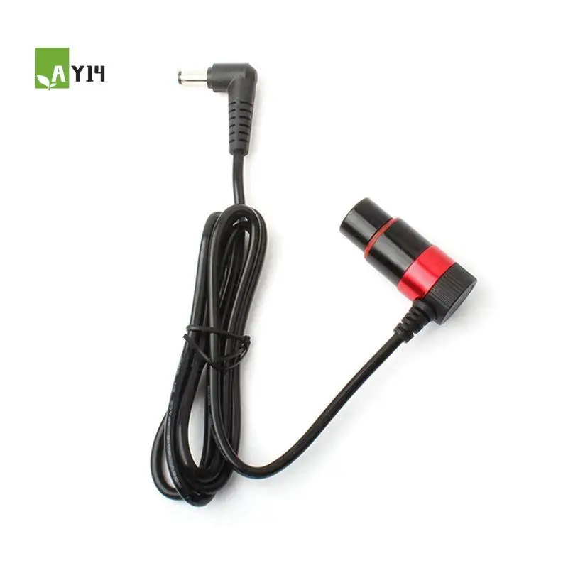 AY14 -DC5525 To XLR 4-Pin Power Cable Suitable For Camera Lighting 4-Core XLR High-Efficiency Transmission