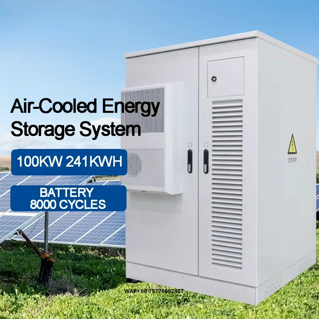 100KWH 241KWH 200KWH 215KWH Generator  Industrial and Commercial Solar Lithium Battery Outdoor Air Cooling Energy Storage System