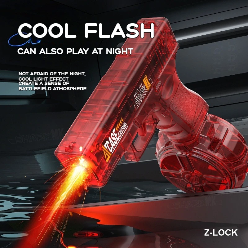 2025 الصيف الساخن M416 مدفع المياه التلقائي بالكامل لعبة اطلاق النار الصيف معركة الشاطئ الترفيه في الهواء الطلق لعب الأطفال والكبار