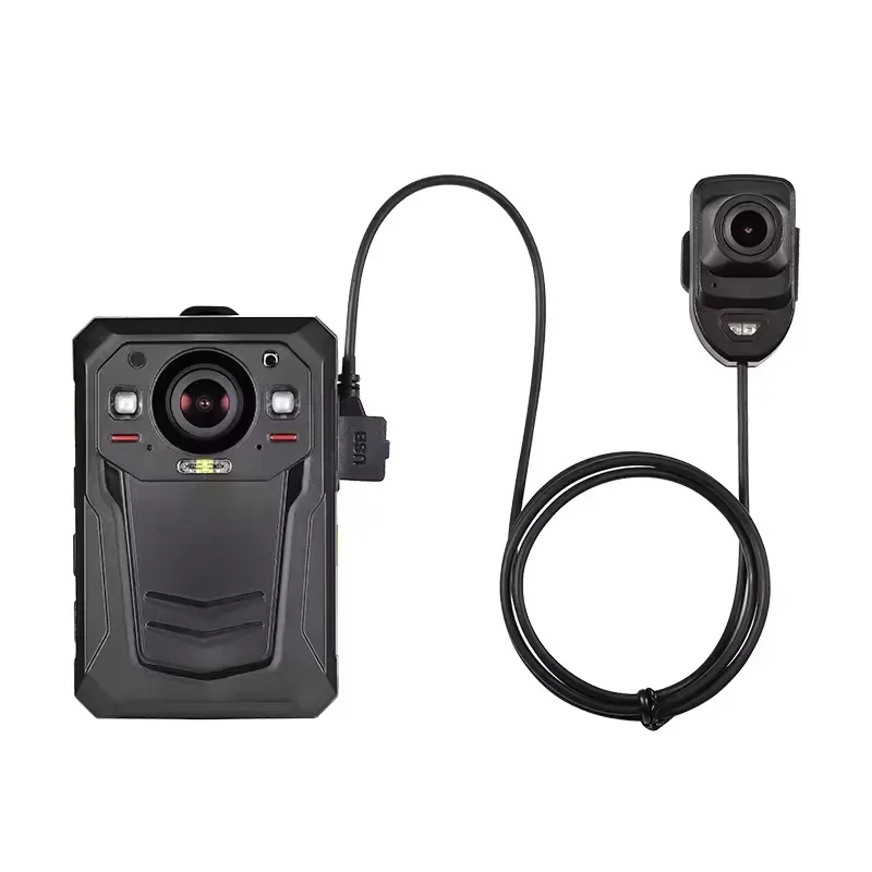 4G Live Video Body Camera  with 4G LTE GPS WIFI BC107 2inch LCD 1512P Support External 1080P Camera Waterproof