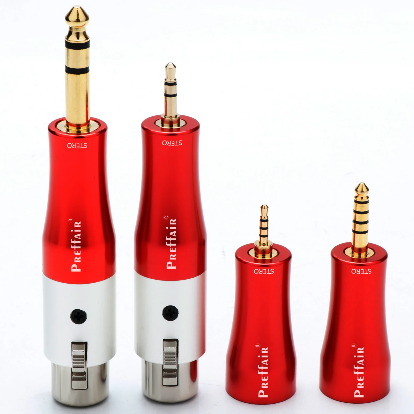 HIFI 4pin XLR auf 2,5mm 3,5mm 4,4mm 6,35mm TRRS symmetrische Stecker und Anschlüsse HIFI Audio Adapter – Detail 8