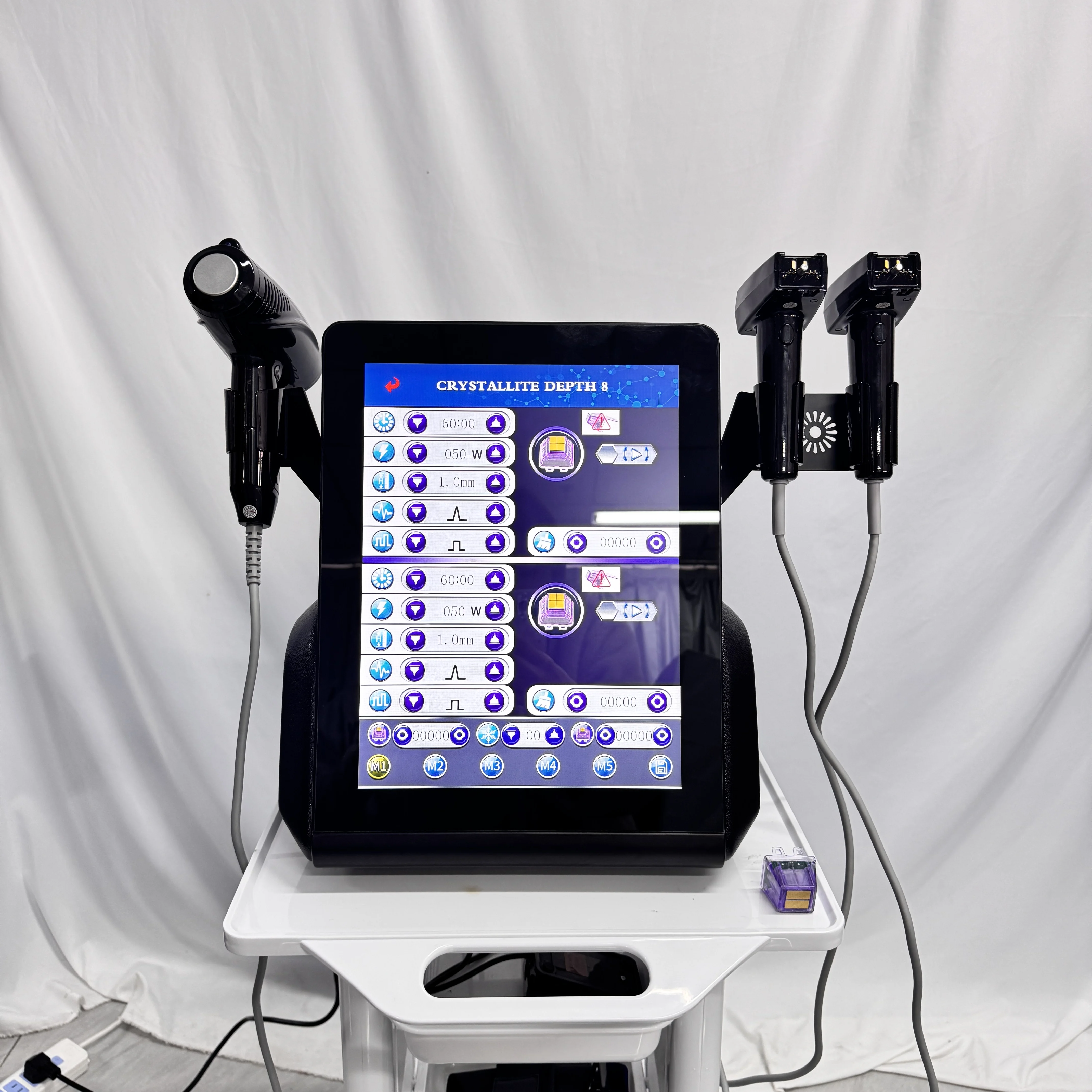 3 in 1 Morpheus 8 with Ice Hammer Fast Face Beauty Machine Direct Shipment from US Warehouse Arrives in 4-8 working Days