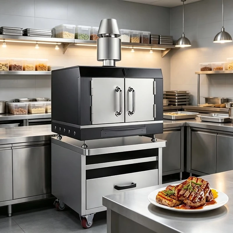 Stainless Steel   Grill Multi-functional Commercial Kitchen Appliance Electric Heating Commercial Cooking Equipment