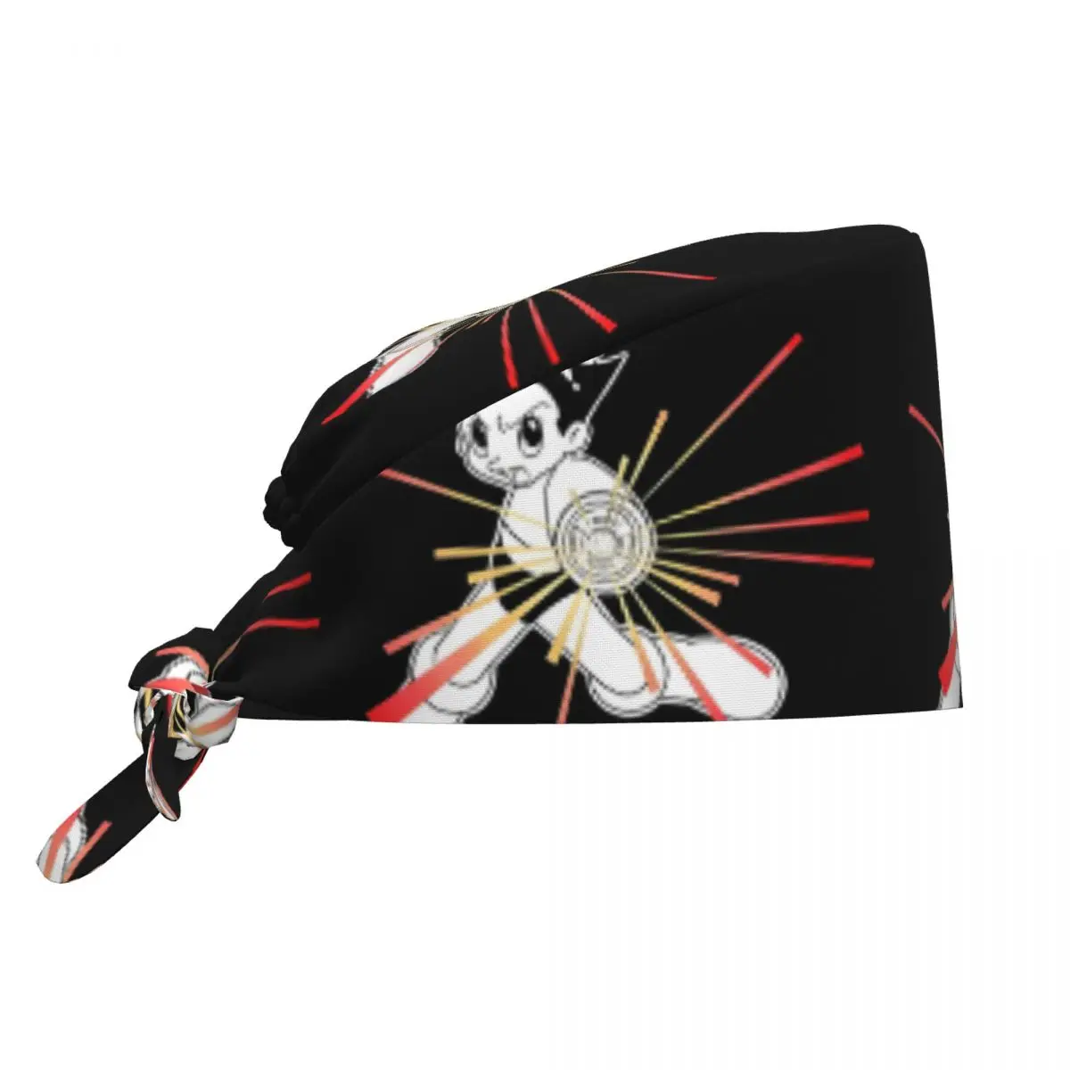 

Custom A-Astroed Boy Breathable Scrub Hat Surgical Scrub Caps Unisex Medical Cap Classic Work Scrubs Hat for Medical Surgical