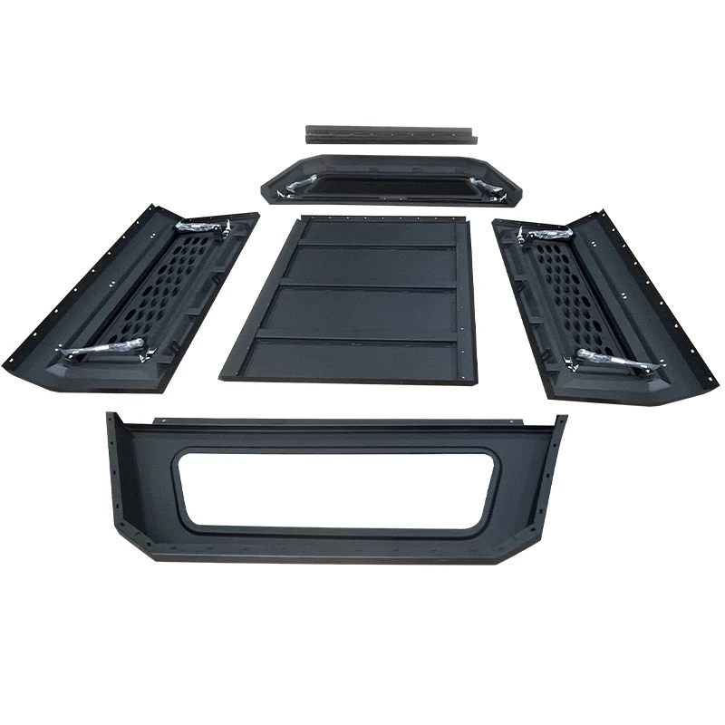 High Quality New Design Universal 4x4 Pickup Truck Accessories Truck Canopy Topper Camper Hardtop