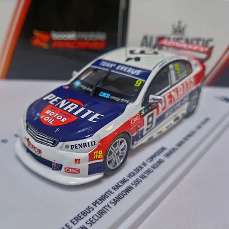 

1:43 Scale Diecast Alloy Holden ZB VF Commodore Racing Cars Model Classic Adult Collection Toys Souvenir Gifts Static Display