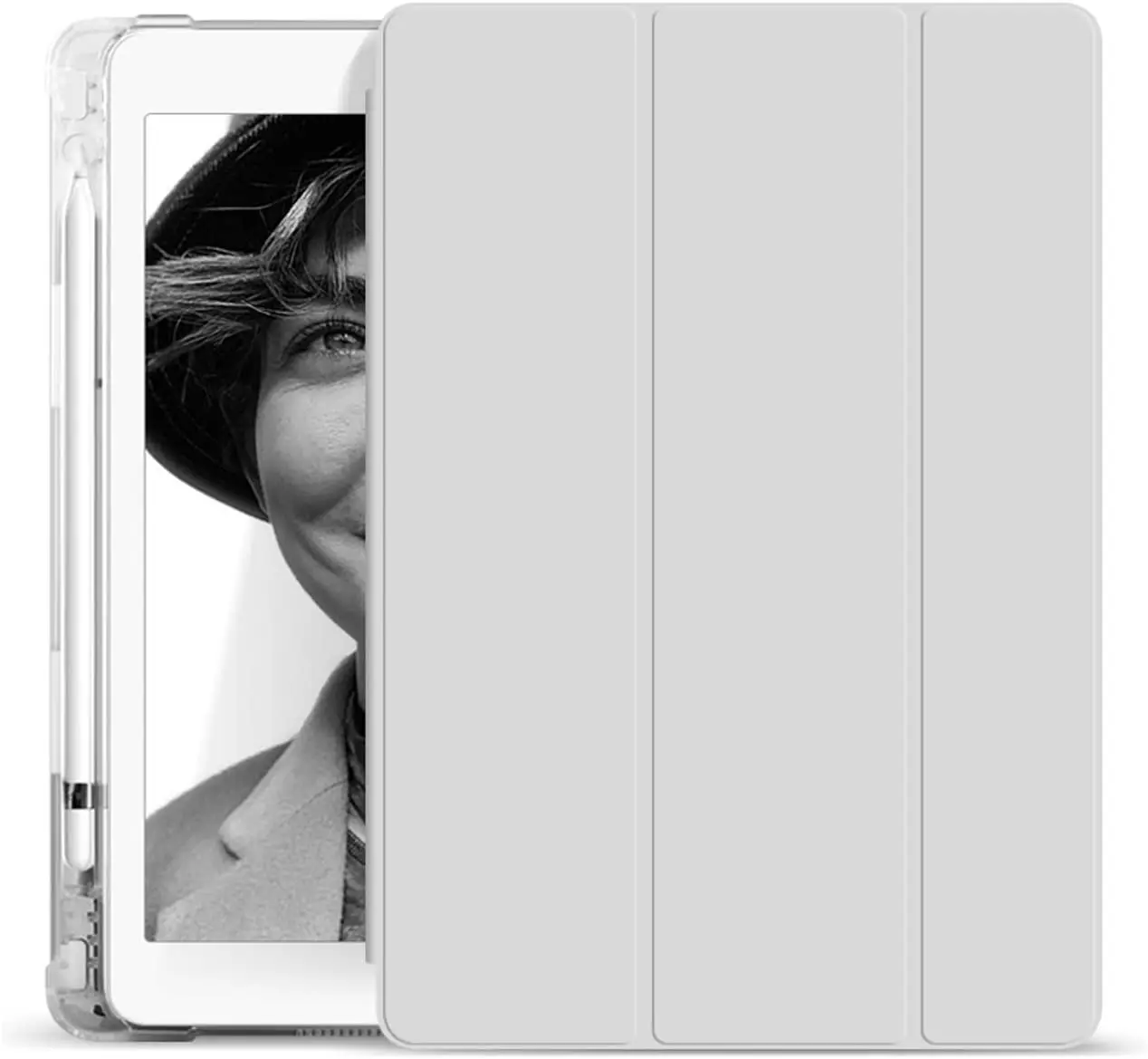 Mit Stifthalterhülle für iPad Pro 11 M5 iPad Air 11.11 10. Generation Mini 7 Funda iPad 10.2 7th 8th 9th Cover Air5 4 10.9 3 10.5