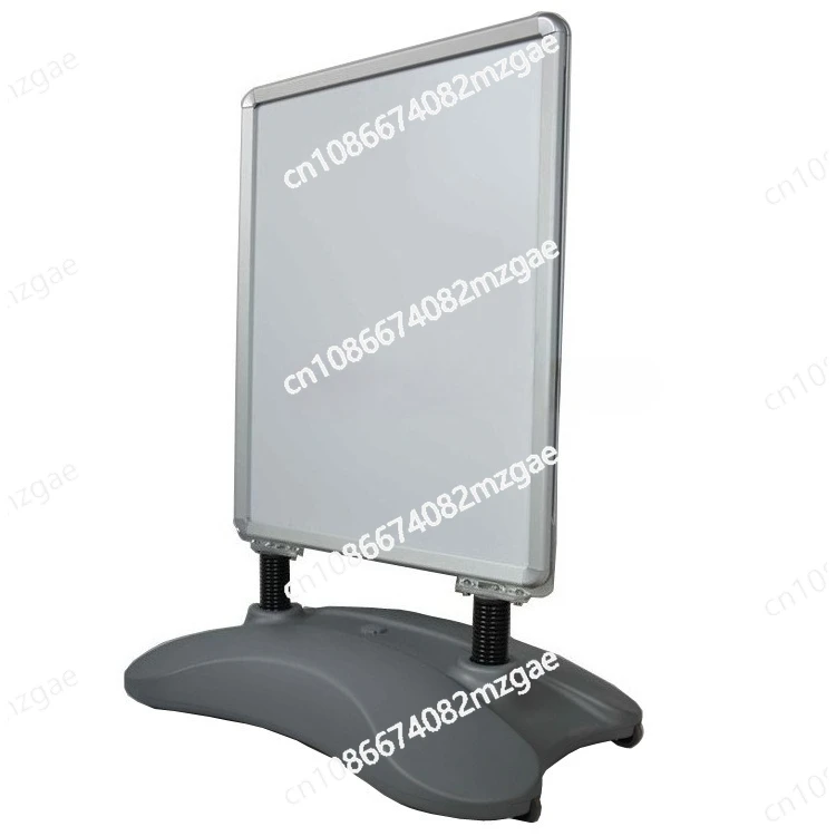 Out-of-home Advertising Poster Holder Export Double-sided Water Injection Base Poster Holder/gas Station A1