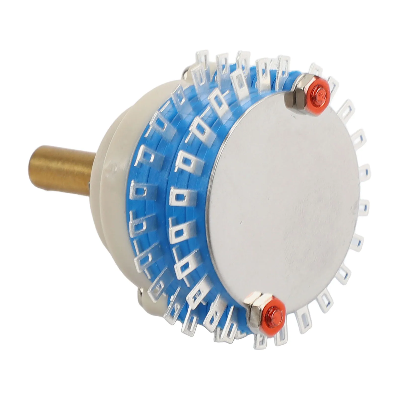2 Pole 24 Step Rotary Switch Attenuator Volume Control Potentiometer For DIY Audio Signal Routing Electrical Components