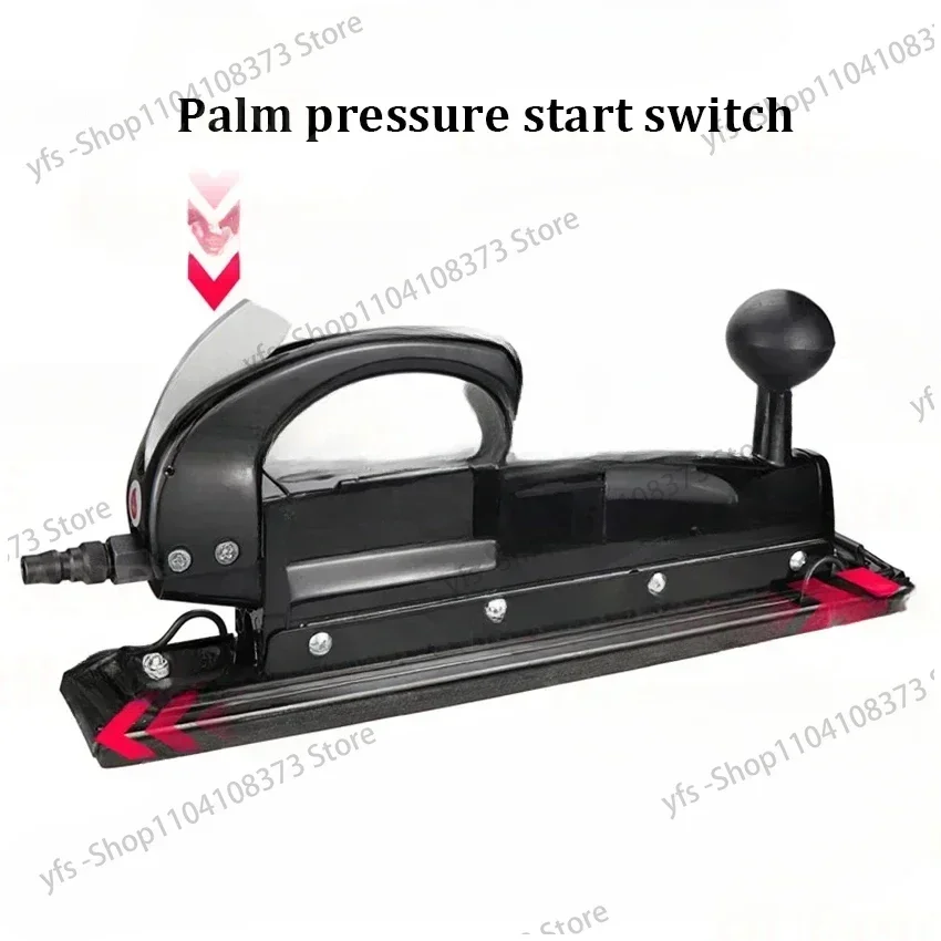 Pneumatic Air Sander Straight Line Orbital Reciprocating Sander Polisher Metal Wood Floor Polishing Sanding Buffing Machine