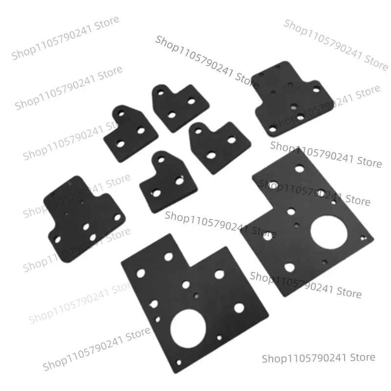 3D Printer Aluminum Plates Upgrade Kit Compatible With V-Core 3.1 Enclosure 2.0 Accessories