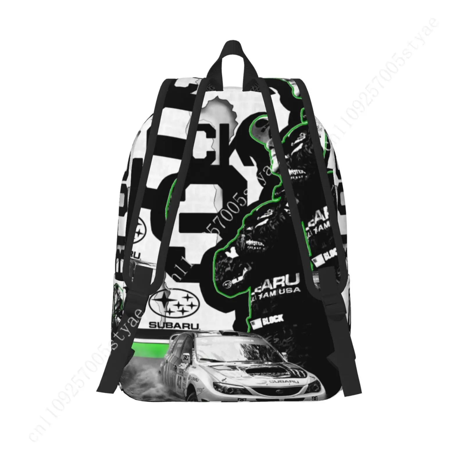 Ken Block 43 Custom Canvas lic - Canvas Backpack Casual recensie en prijs