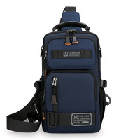Men's Chest Bag Multifunctional Molle Waist Pack Travel Lightweight Handbag Outdoor Hiking Cycling Crossbody bag Large Rig Pouch