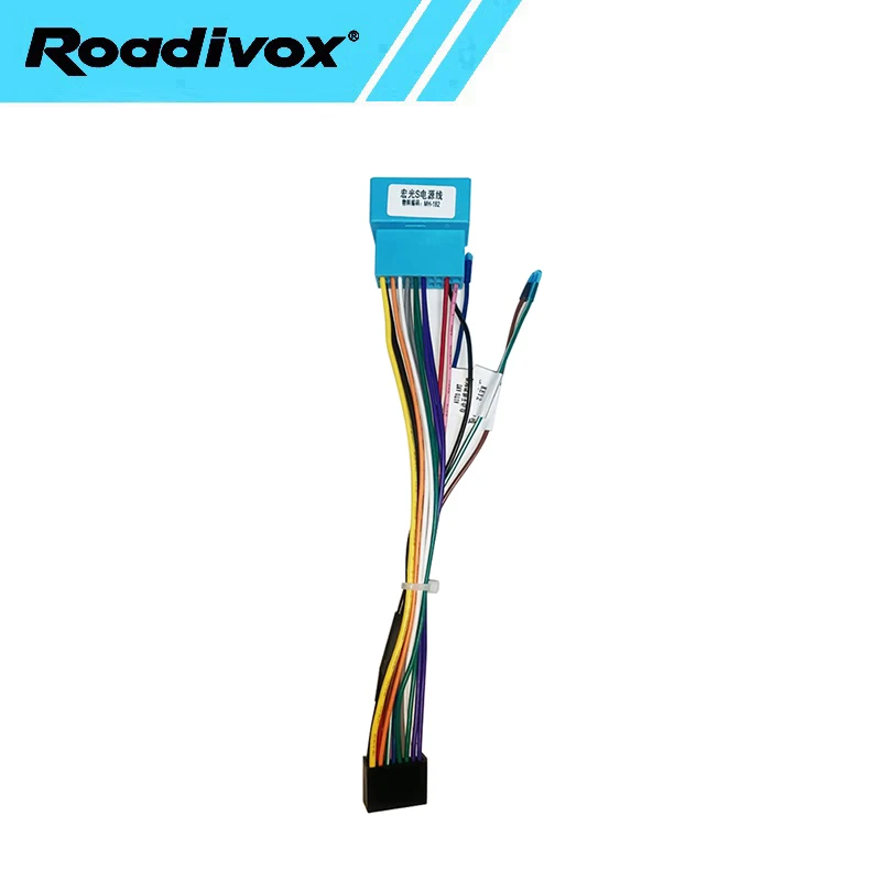 android Car radio Wiring Harness Plug Power Cable for Buick Excelle Wuling Hongguang 16 pin stereo gps adapter wire connector