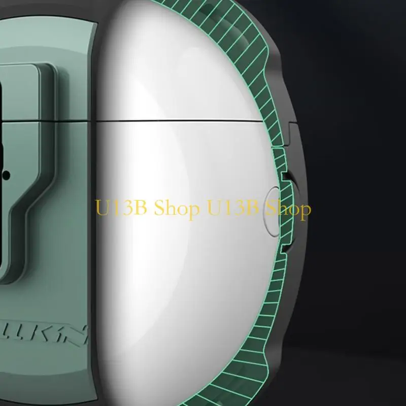 Auriculares U13B Cubierta piel TPU Cubierta TPU Caso transporte protección para gratis
