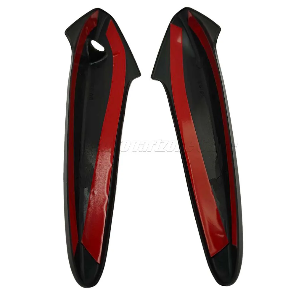 For Civic FN2 06-11 With 1 key hole Door Carbon Fiber Door Handles For Honda Civic FN FK FN2 TYPE R 2006 2007-2011 Euro Civic