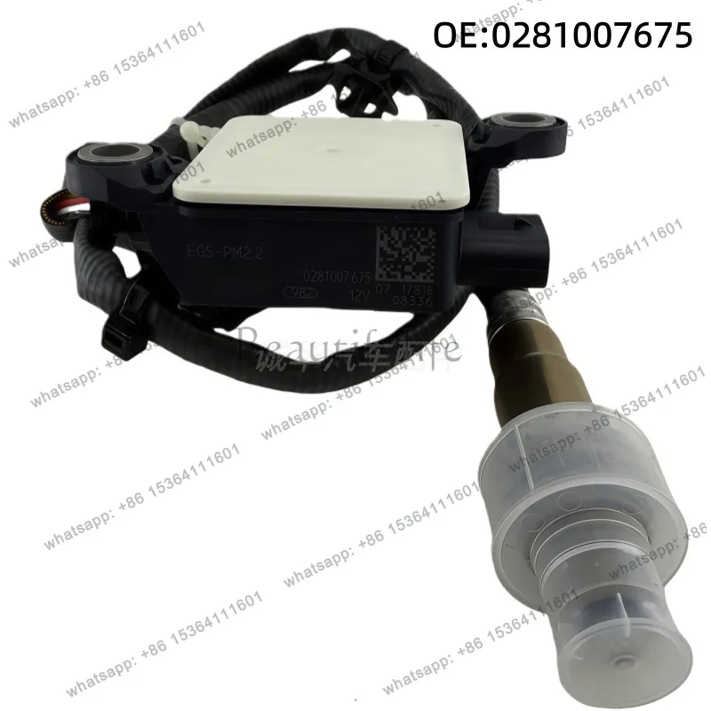 TOOL 39265-3A900 0281007675 Cross-border particulate matter sensor PM