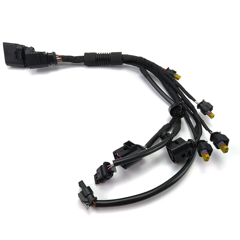 

Для A4 A5 Q5 A6 Amarok 1.8T 2.0T 06H971627 жгут проводов топливной форсунки запасная часть