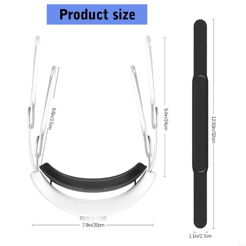 2025 جديدة للراحة القابلة للتعديل لسماعات الرأس حزام تعزيز تجربة غامرة
