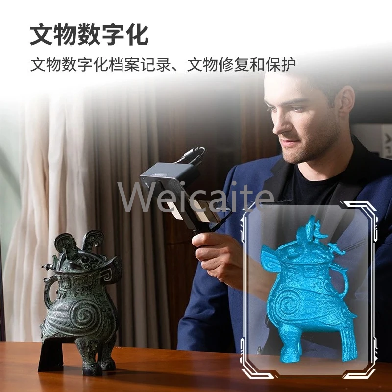 Revopoint POP3 3D-Scanner, Stereo-Handy, tragbar, vollfarbig