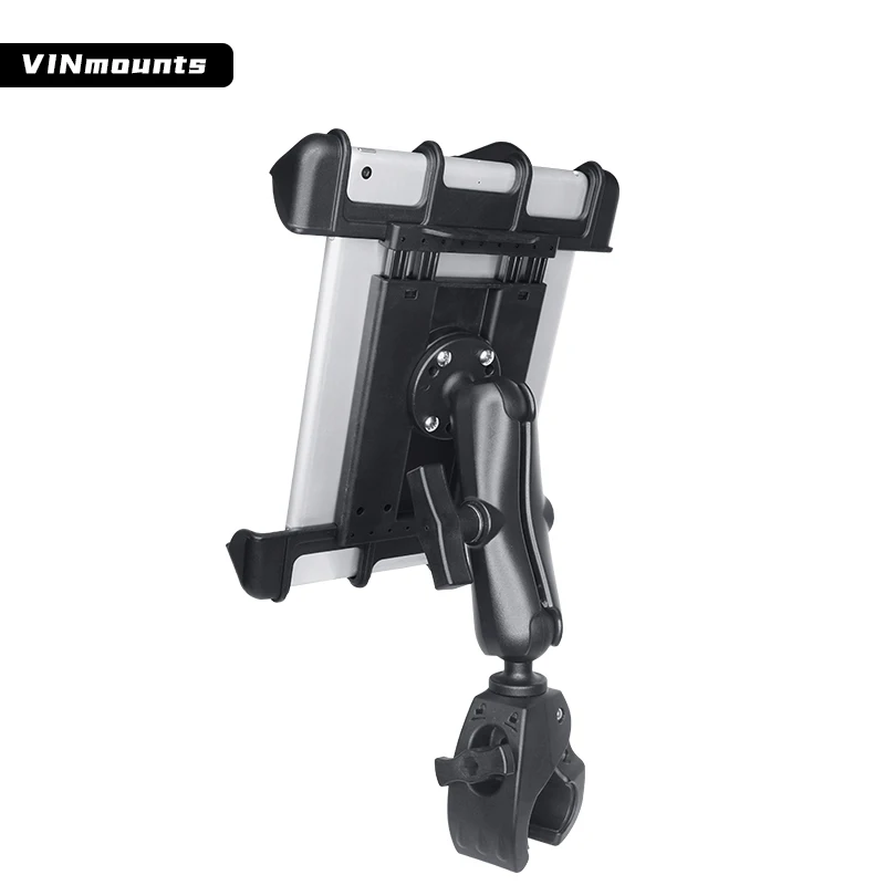 tabdock-abrazadera-de-poste-de-servicio-pesado-montaje-de-poste-para-bicicletas-estacionarias-gimnasio-cintas-de-correr-carros-sillas-de-ruedas-cuidado-de-pacientes-hospitalarios