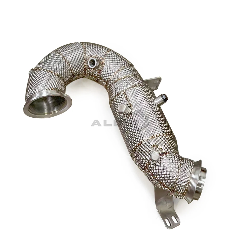 

Выхлопная труба для Mercedes SL500 4MATIC M256 3.0T (R232) 3.0T 2021-2025 Performance Header Каталитический преобразователь Downpipe