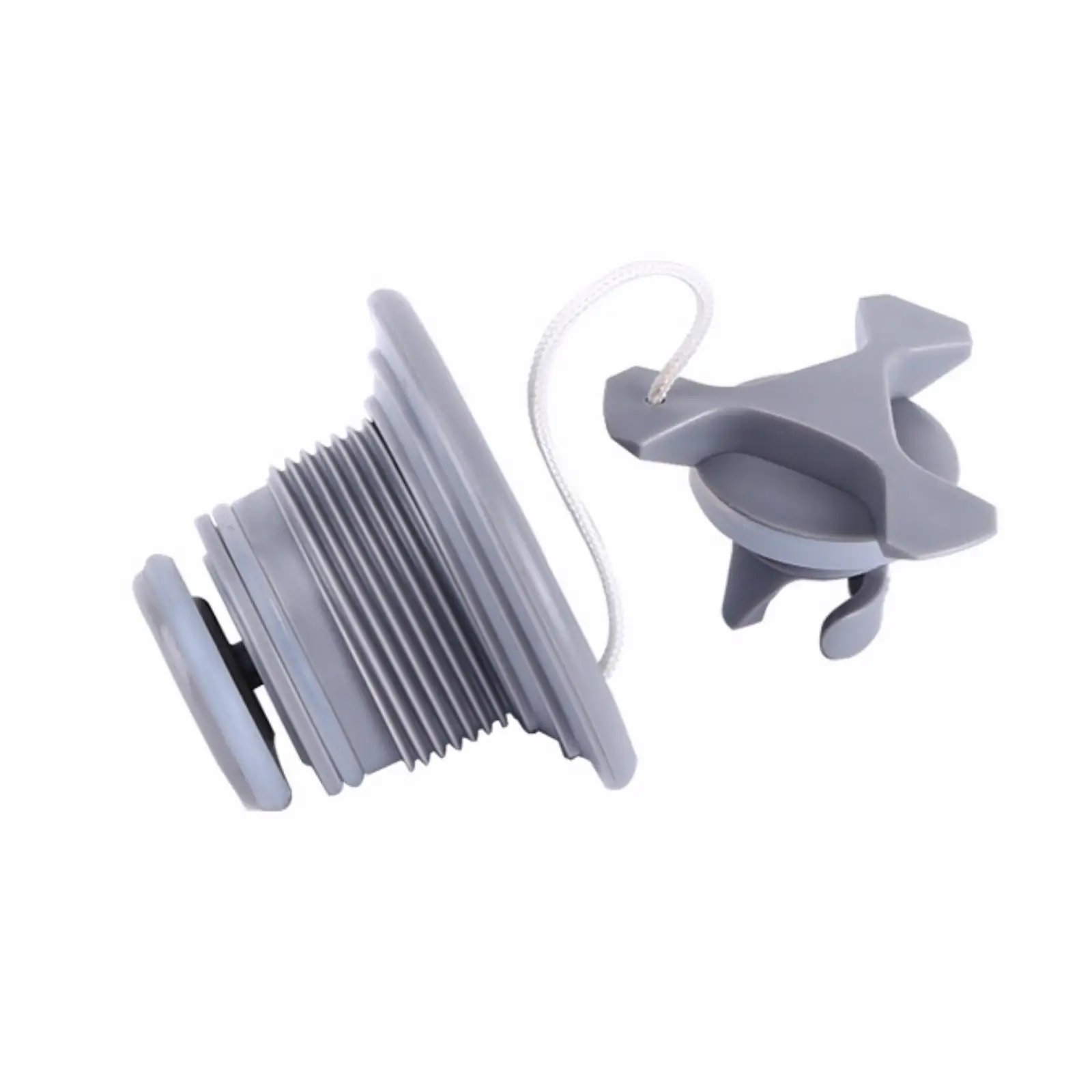 Inflatable Valve Cap PVC Rubber Tight Seal Part Air Port for Inflatable Boat Mattress Pool Accessories