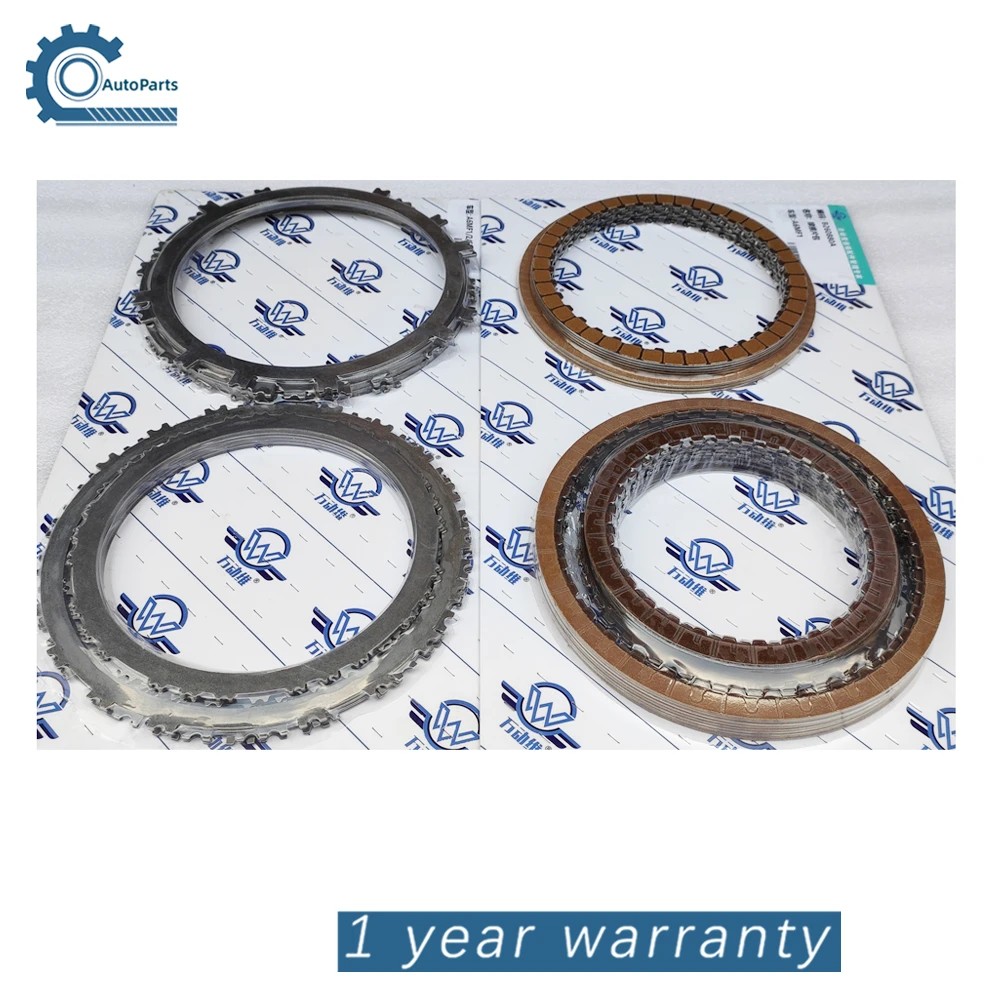 A6MF1 A6MF2 6F24 Transmission Clutch Friction Plate Steel Disc Kit For Hyundai Kia