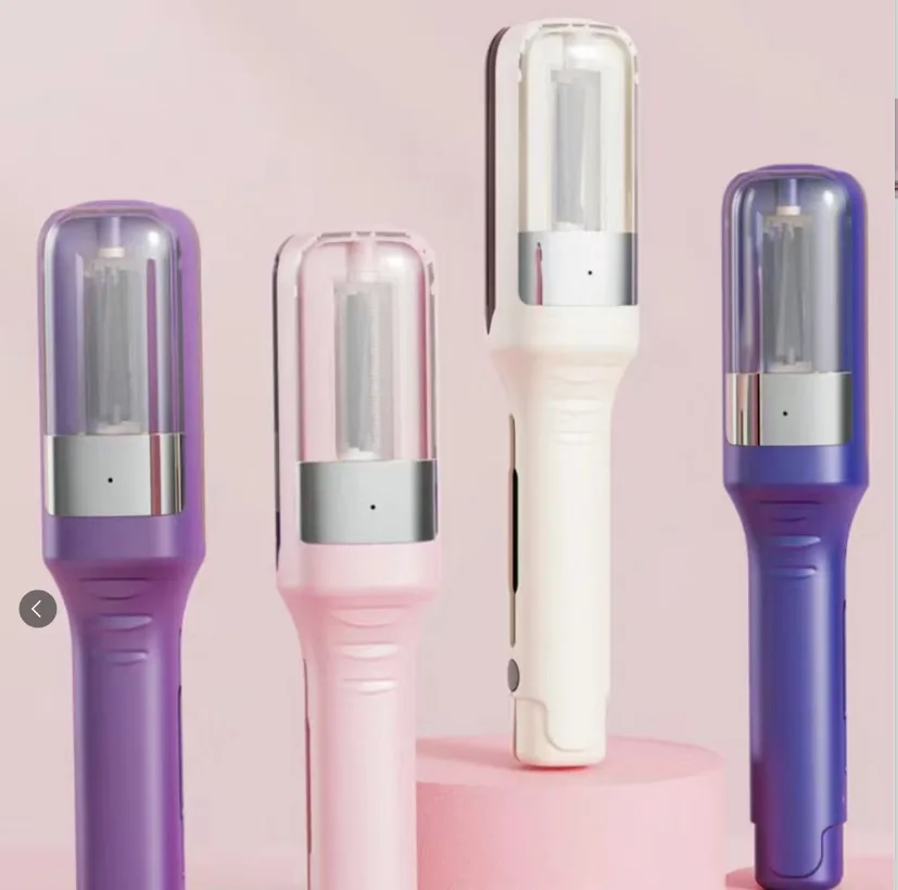 Barber Shop Multi-function Charging Comb and Trimmer 2-in-1 Hairdressing Tool Comb Trimmer Hair Split Trimming Artifact