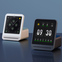 Qingping Air Detector 2 Smart Home Touch Screen Control Temperature Humidity Sensor CO2 PM2.5 Quality Monitor Work With Mijia Ap