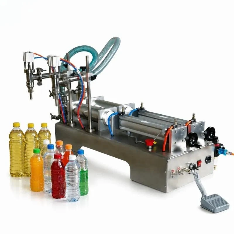 Filling equipment is easy to operate, with stable performance and maintenance, suitable for small businesses