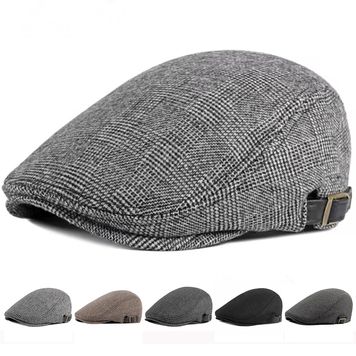 #18 New Wool Beret Hats Arrivals