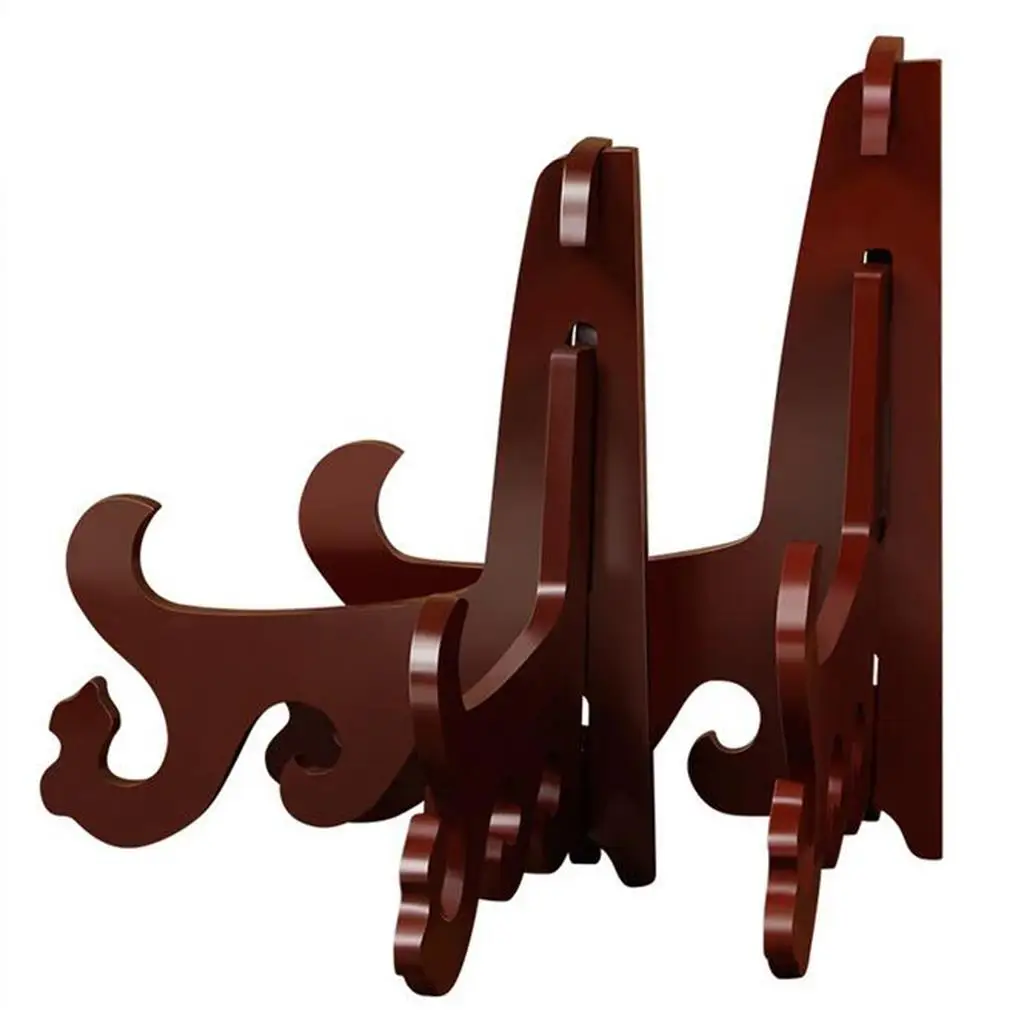 Plate Stand Picture Photo Easel Holder European Retro Decoration Accessories