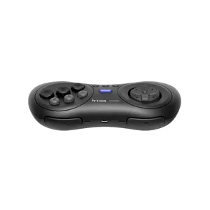 8BitDoM30 Wireless Gamepad, 2.4G, Game Controller for Sega Genesis, Sega Mega Drive, compatible with original hardware 12 Main Sales Mega Drive Control - №5