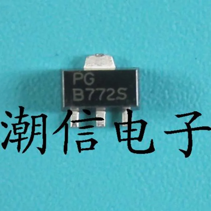 10PCS/LOT  B772S 2SB772S  SOT-89