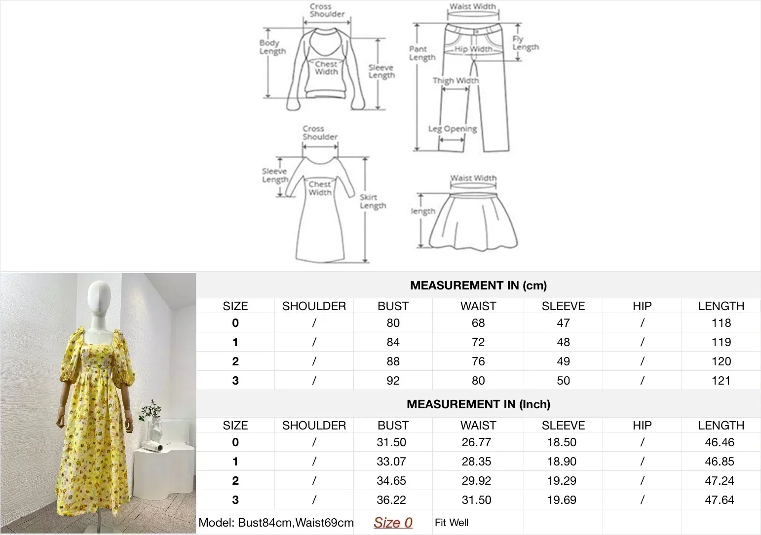 جودة عالية الصيف الشاطئ نمط الصيف المرأة ميدي اللباس الأصفر الأزهار طباعة قطع الدانتيل متابعة نفخة الأكمام الكتان