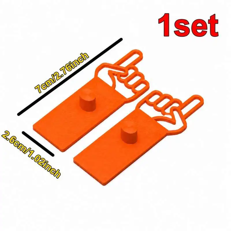 Study Finger Shape Reading Aid Book Pointer Writing Assistant Page Locator Learning Gadget