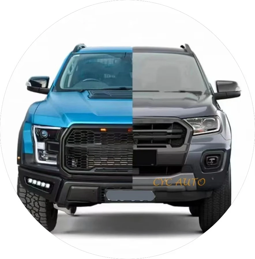 Popular F150 Bodykit Full Set Auto Accessories Facelift Bumper Headlights for Ranger F150 2012 2015 2019